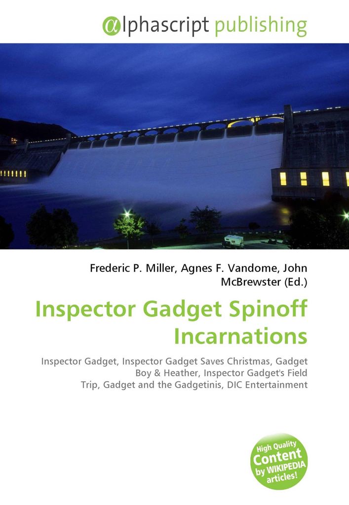 Inspector Gadget Spinoff Incarnations