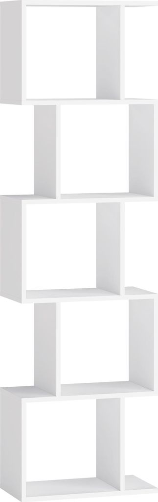 5 stöckiges Bücherregal, Regal, 24 x 40 x 159 cm, Produktbild 
