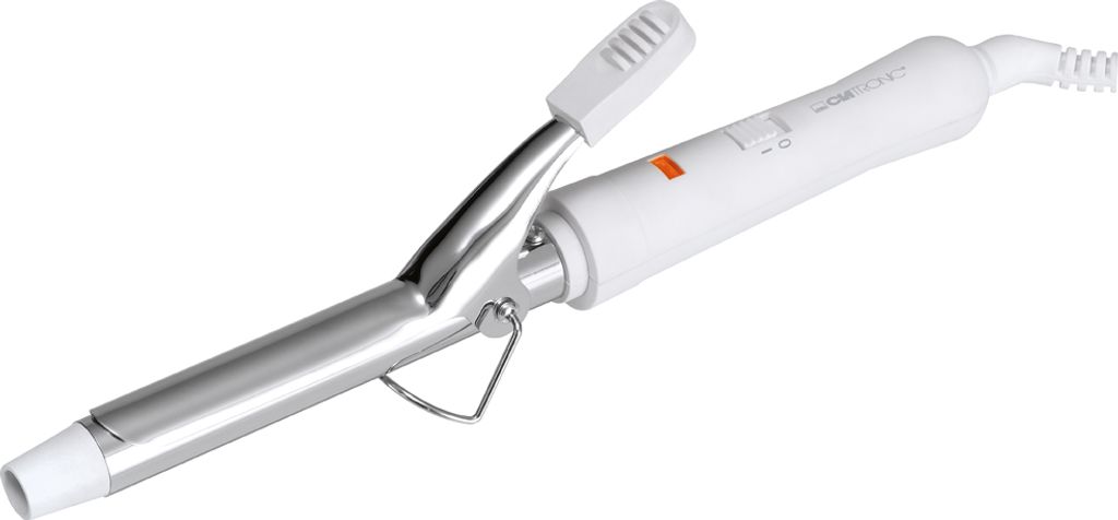 Pinze arricciacapelli Clatronic HC 3392 (cromo/bianco) Immagine del prodotto 