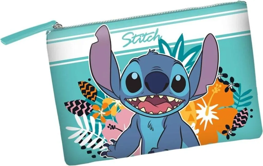 Borsa Cosmetica Disney Stitch Tropic | Beauty Case Viaggio Impermeabile