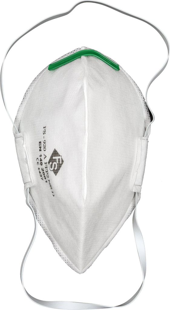 Atemschutzmaske Staubschutzmaske Mundschutz 3-lagig FFP2  Produktbild 