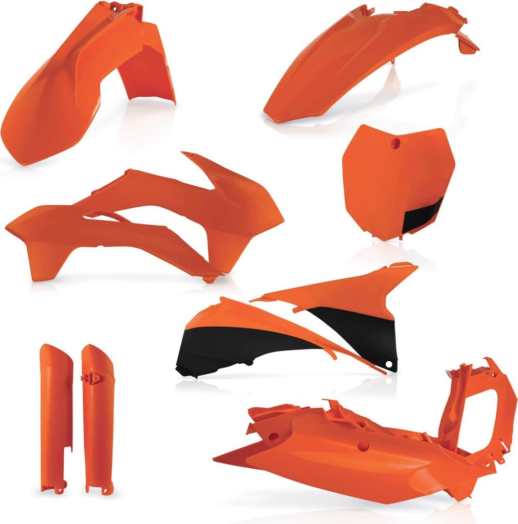 ACERBIS Verkleidungskit 10 Teile Orange für KTM