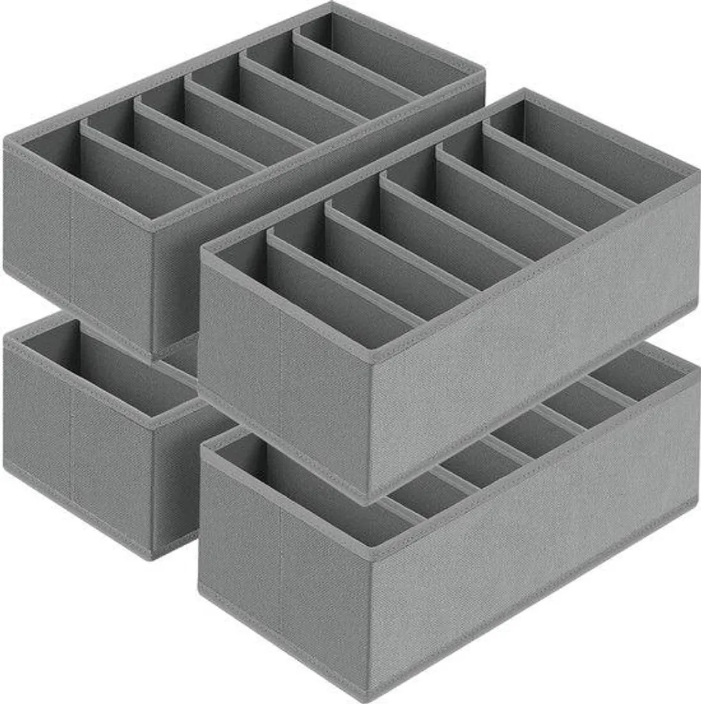Rangement placard anti-désordre pour tiroir sous-vêtement tissu