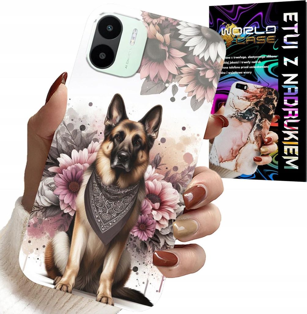 Gehäuse Für Xiaomi Redmi A1 - Deutscher Schäferhund Rassen Fall