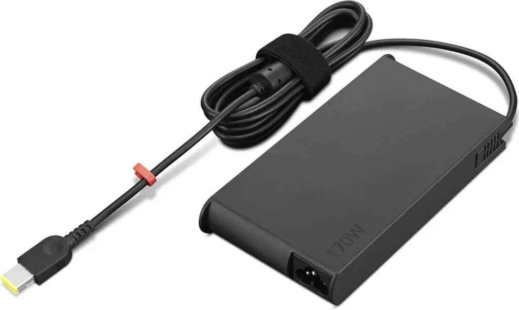 Chargeur PC Portable Lenovo 4X21U26039 Noir - Bloc alimentation secteur