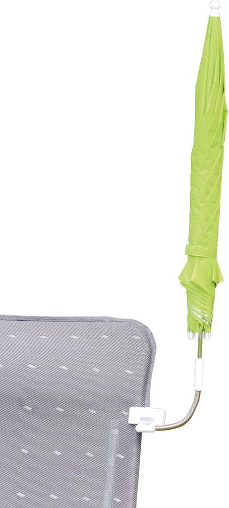 EuroTrail Chair Umbrella UPF 50+ Green Parasolka do krzesła turystycznego
