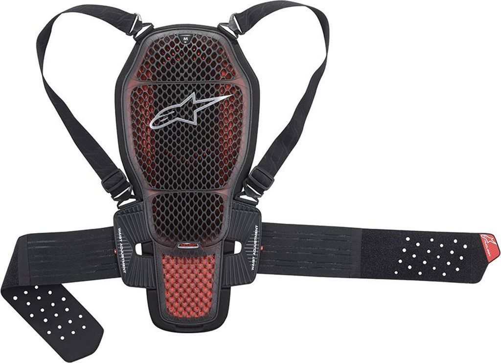 Alpinestars Protector Kr1 Cell Schwarz/Rot