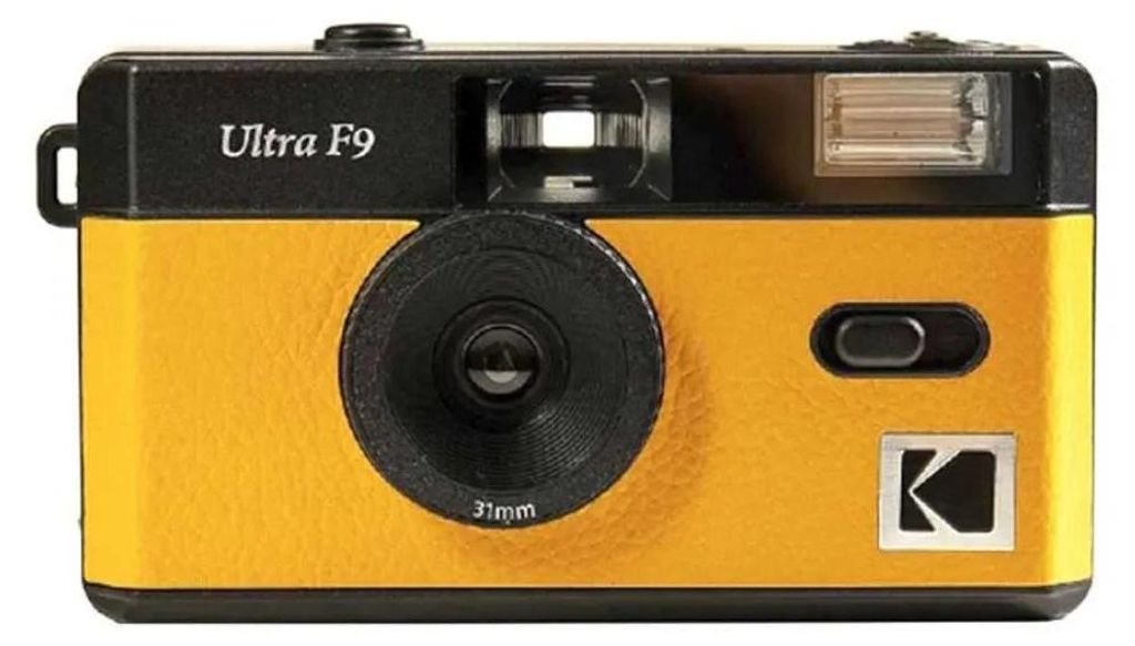 Kodak Ultra F9 Fotocamera compatta a pellicola 35 mm Nero, Immagine del prodotto 