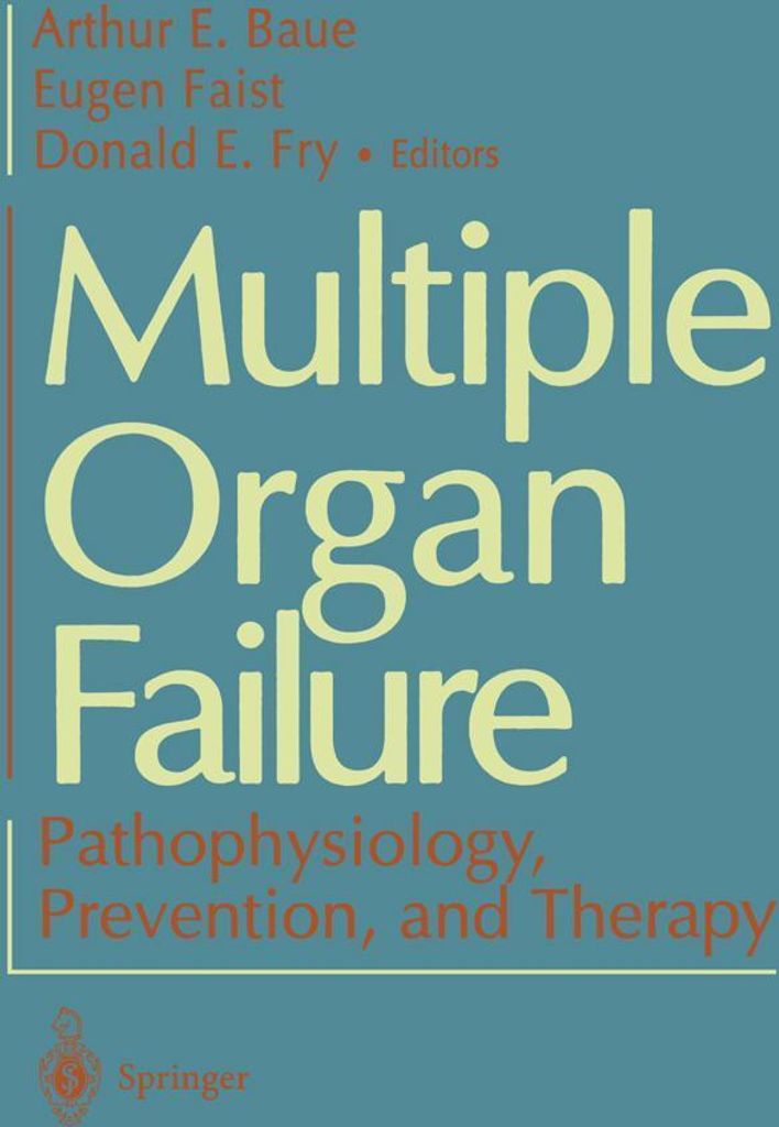 Multiple Organ Failure