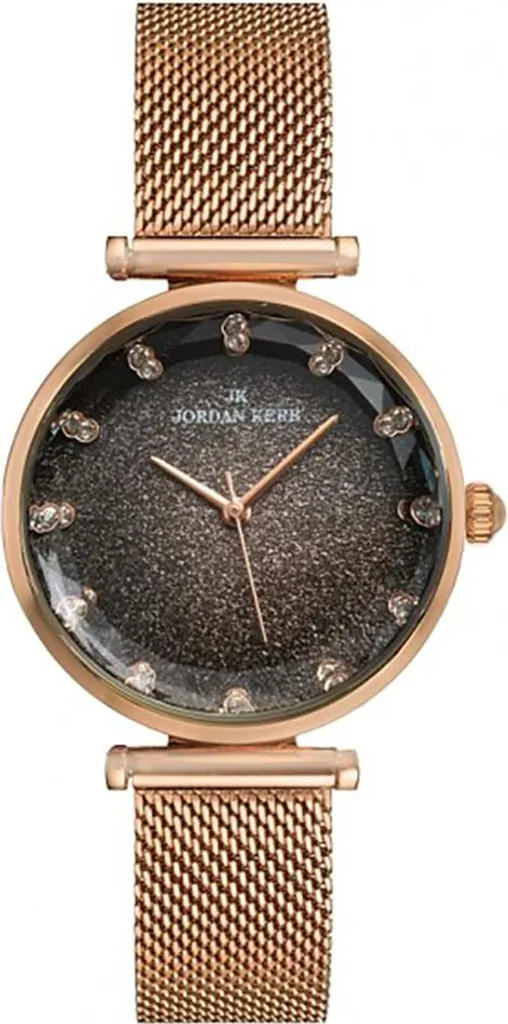 Montre chic Jordan Kerr L1031 4 idéale pour le bureau et soirées