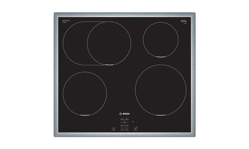 Bosch Serie 6 PIX631HC1H plaque Noir Intégré 60 cm Plaque avec zone à induction 4 zone(s