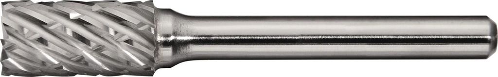 TECWERK Frässtift ZYA-S Special Steel D.6mm Kopf-L.16mm Schaft-D.6mm HM Verz.Kreuz TW