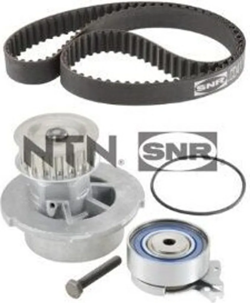 Kit SNR KDP453.020 Performance avec Pompe à Eau OE 90531677 pour Opel