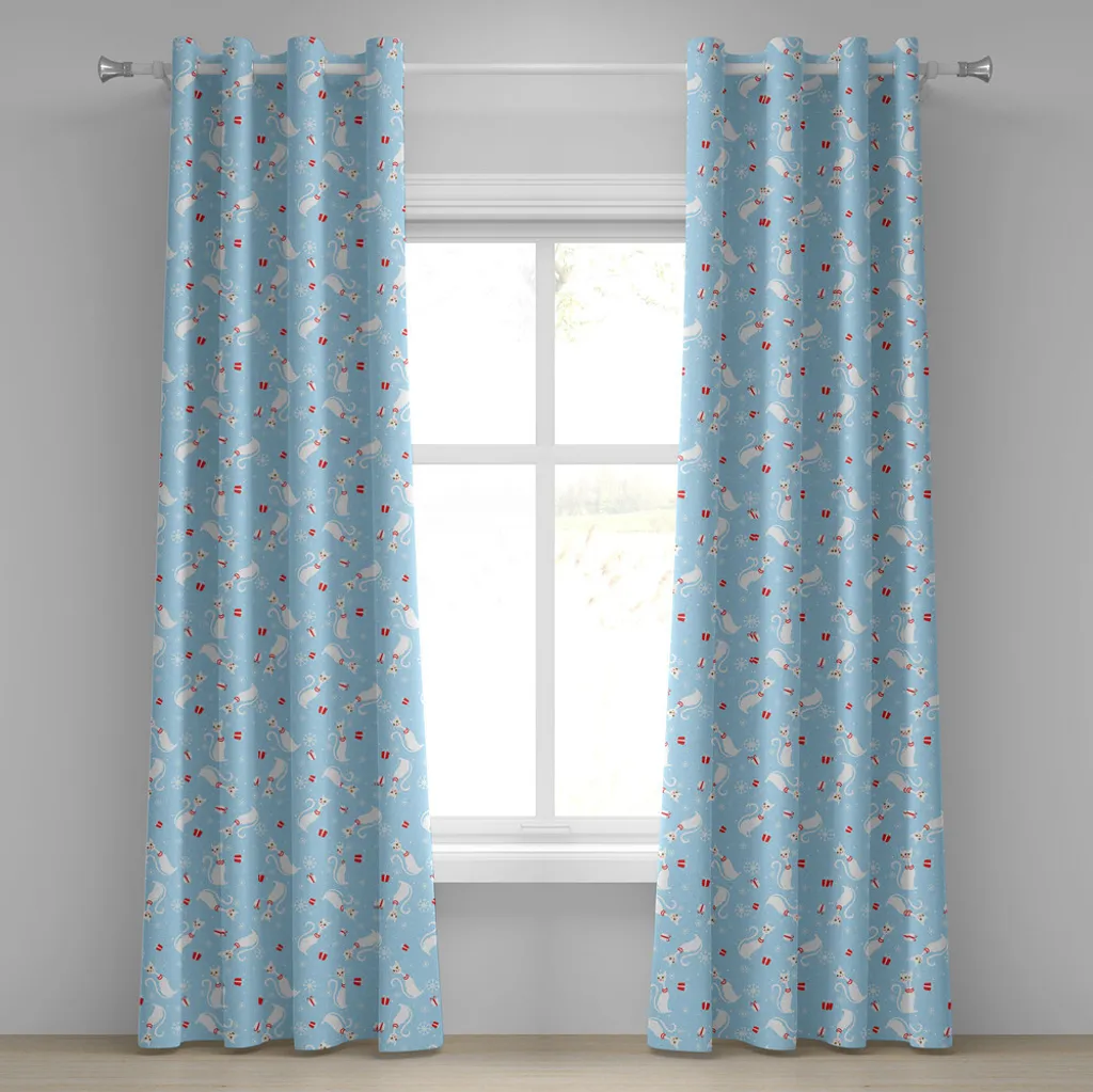 ABAKUHAUS Tende Natalizie Gatti: Qualità Professionale 280x245 cm