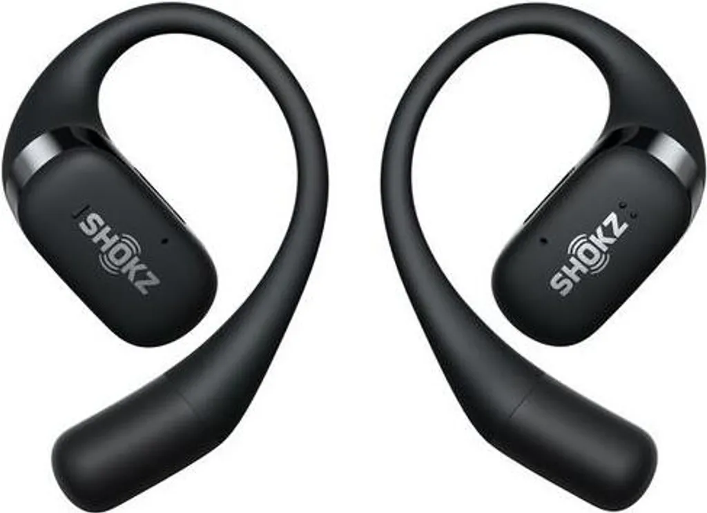 Offerta Shokz OpenFit Nero | Auricolari a Clip Bluetooth Originali - 12