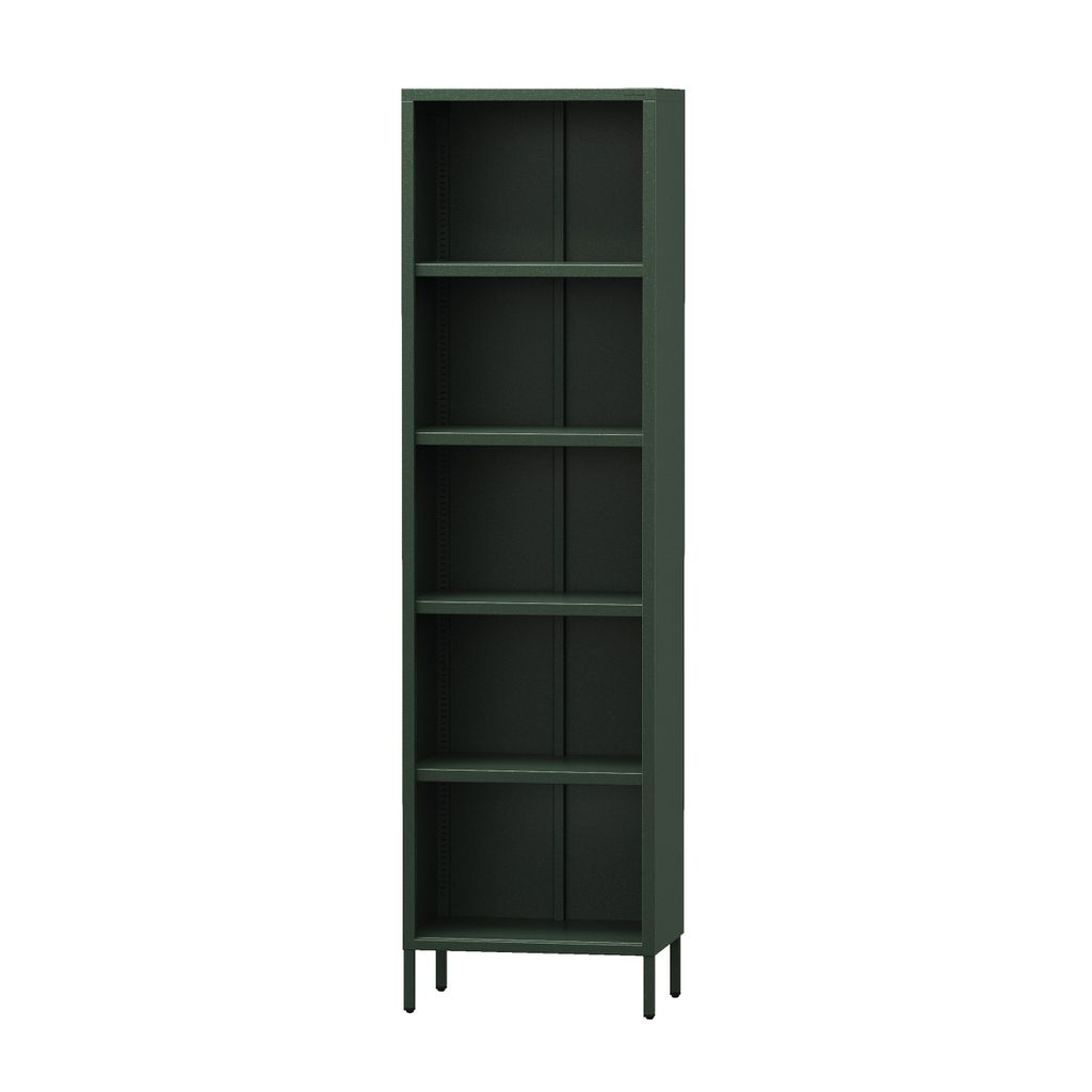 Jan Nowak libreria Mario scaffale in metallo 4 ripiani Immagine del prodotto 