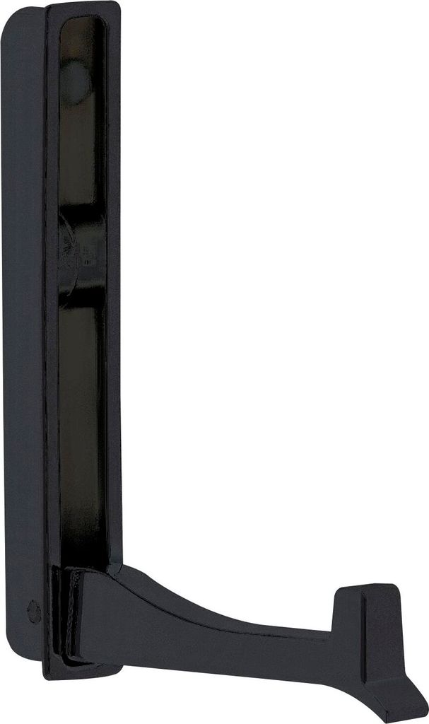 Siro Klapphaken L= 93 mm Schwarz matt