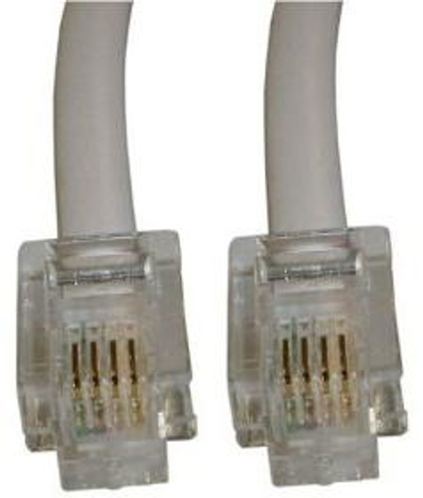 Cable/ADSL RJ11 - RJ11 Stright Cable
