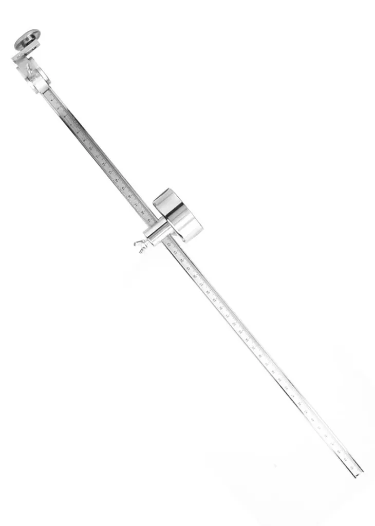 Compas de Découpe Plasma AG60 SG55, Accessoire Guidage Inox Gradué - 5