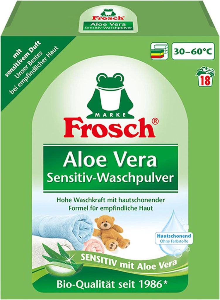 Frosch Aloe Vera Sensitiv-Waschpulver 1,35 kg