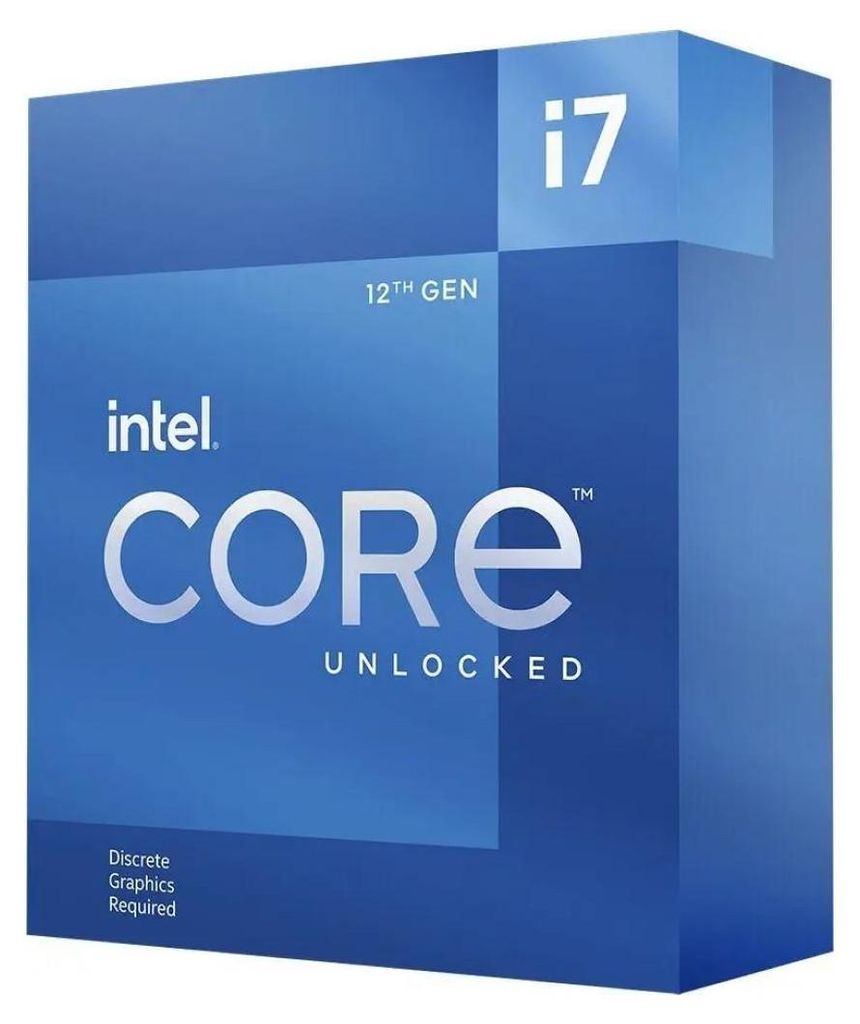 Intel Core i7 12700KF - 3,6 GHz - 12 jader - 20 vláken Obrázek produktu 
