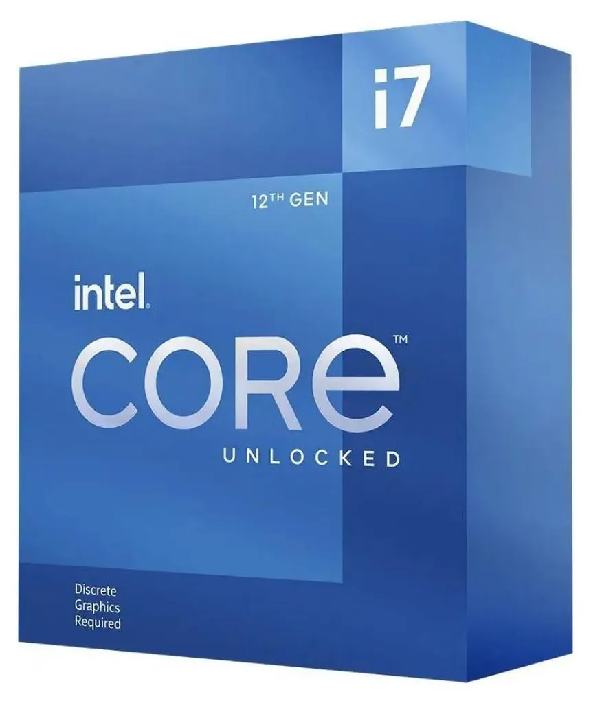 Intel Core i7-12700KF avec 25MB Smart Cache Fréquence Débloquée Overclock