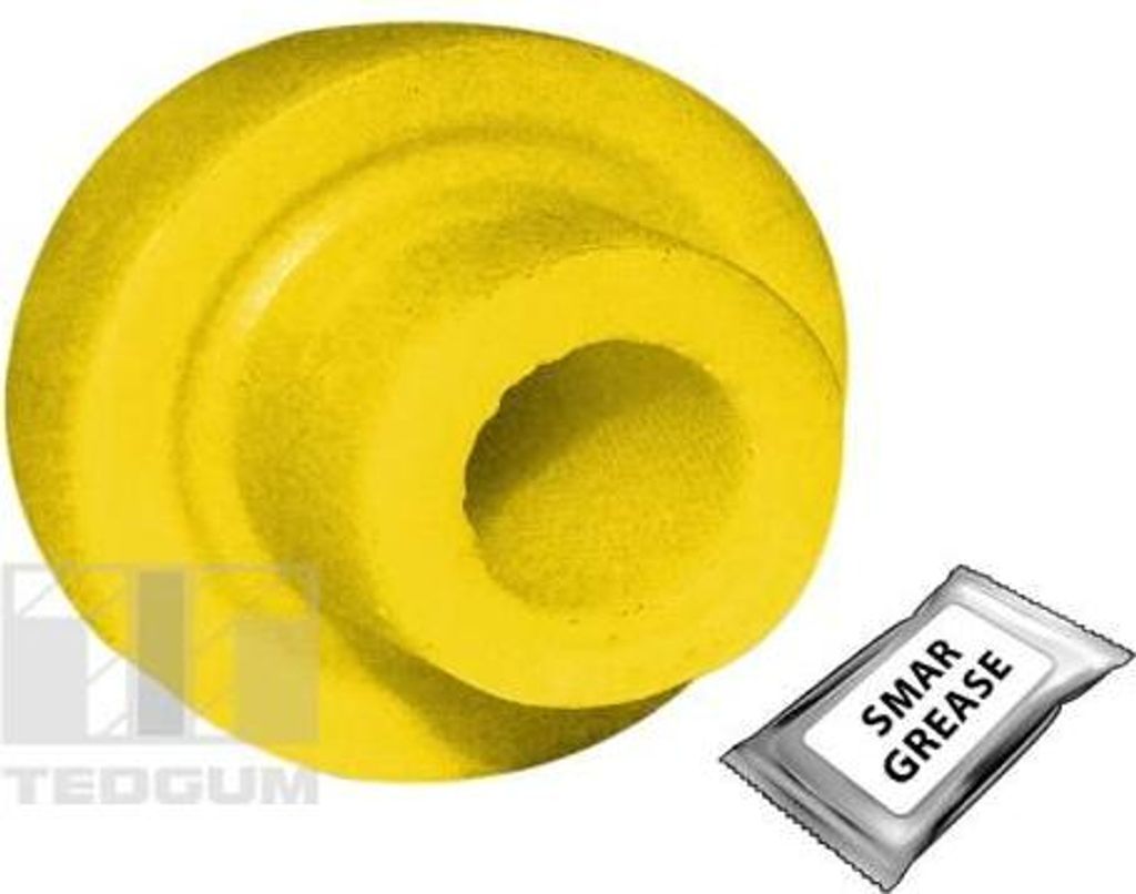TEDGUM 00137964 Lagerung, Querlenker OE 04616383 kompatibel mit 300 M