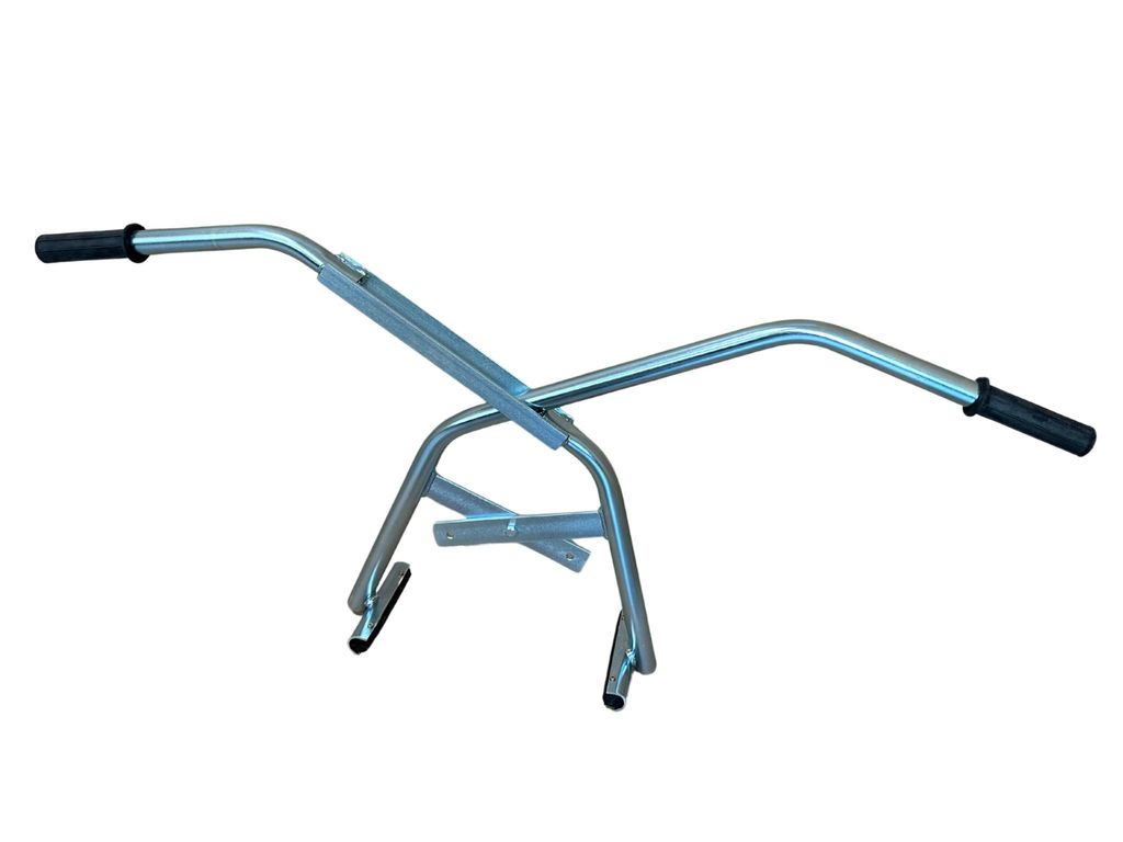 Bordsteingreifer 80–450 mm, Versetzzange, Hebezange – Quergriff für Bordsteine bis 100 kg, verzinkt & verstellbar