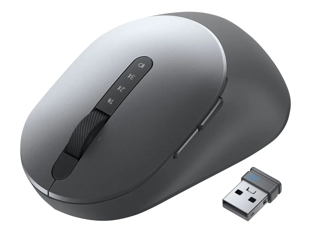 Souris Dell MS5320W Sans Fil pour Télétravail et Multitâche 7 Boutons