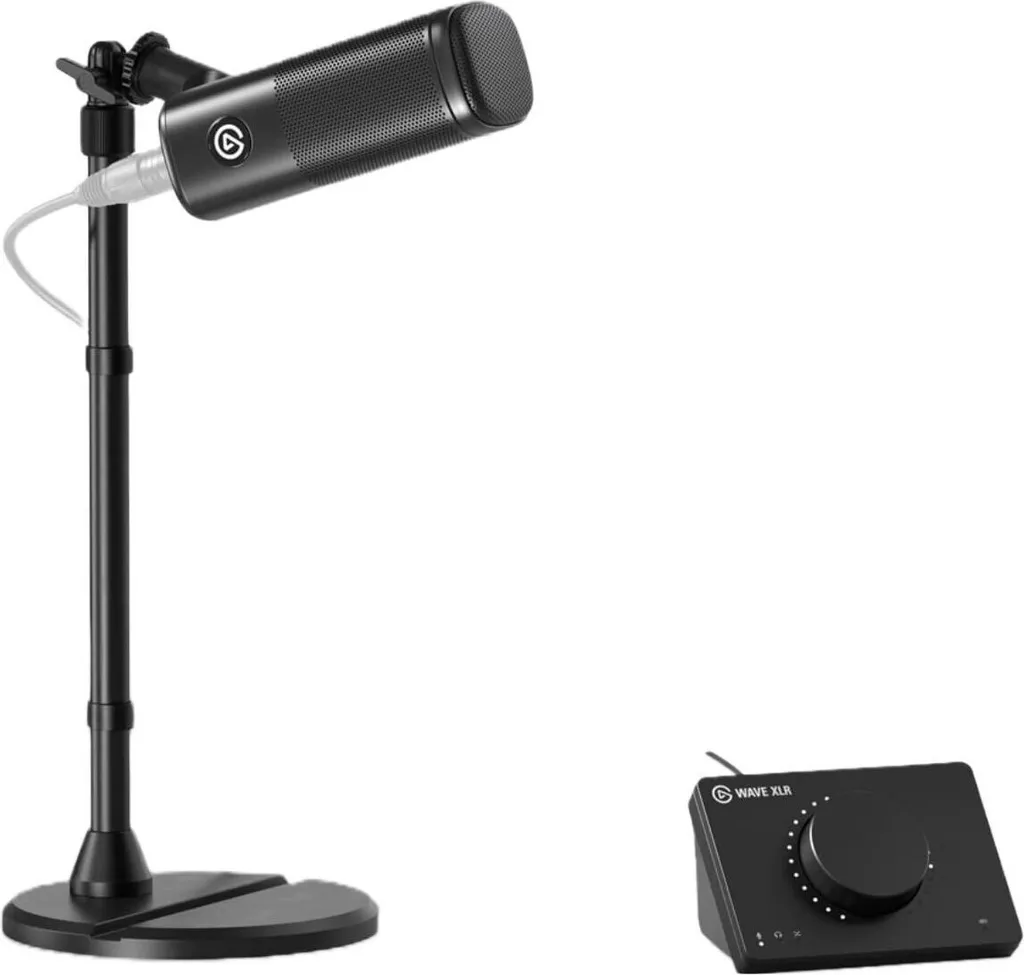 Micro Dynamique Elgato Wave DX XLR : Éliminez les Bruits de Fond Voix - 3