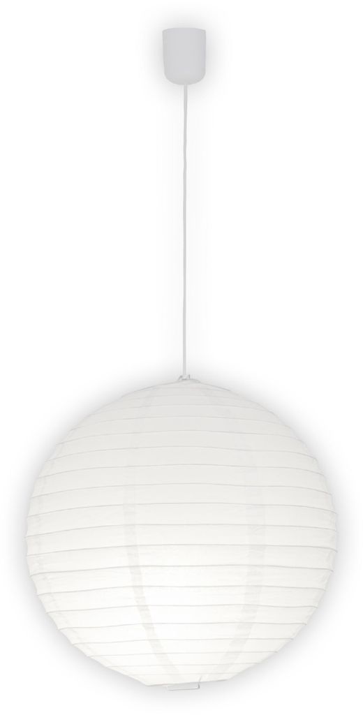 Papierleuchte "PING PONG" d:40cm, Leuchtenschirm im Asia Produktbild 