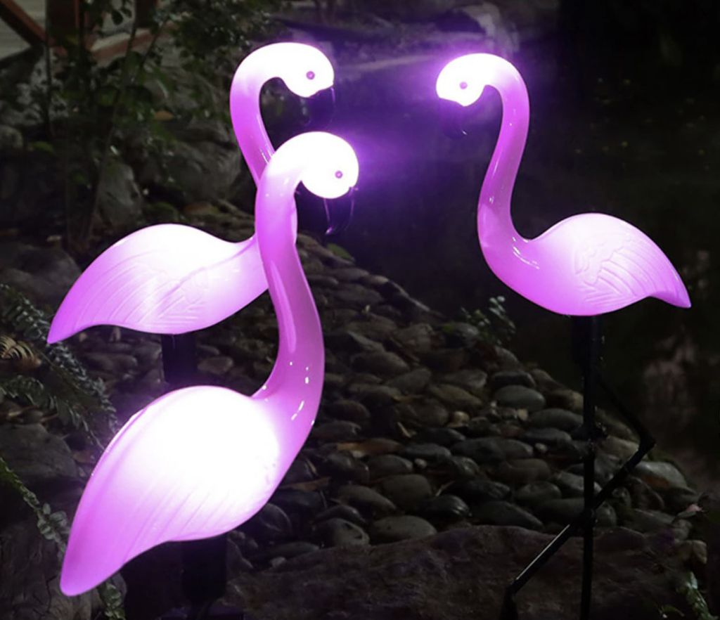 Gardlov 21151 Záhradná solárna lampa plameniak 3 ks Obrázok produktu 9