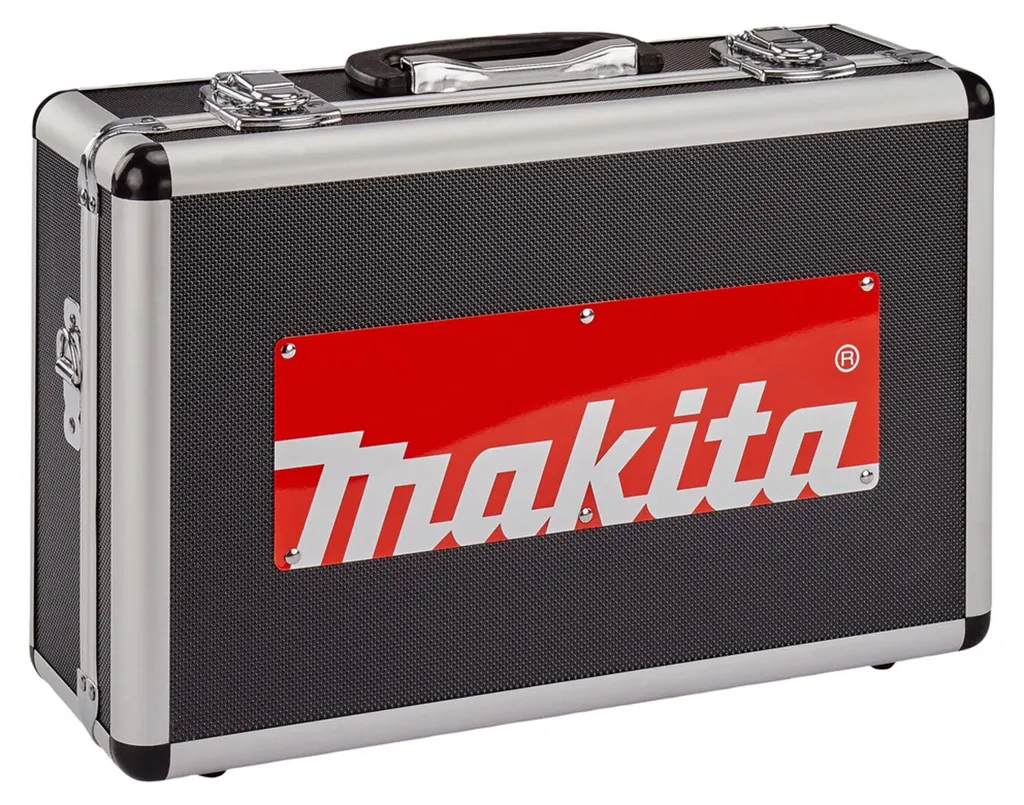 Protection de meuleuse Makita 823294-8 : mallette alu anti-chocs - 3