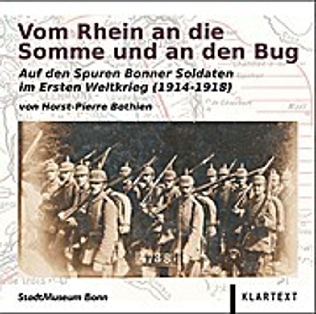 Vom Rhein an die Somme und an den Bug