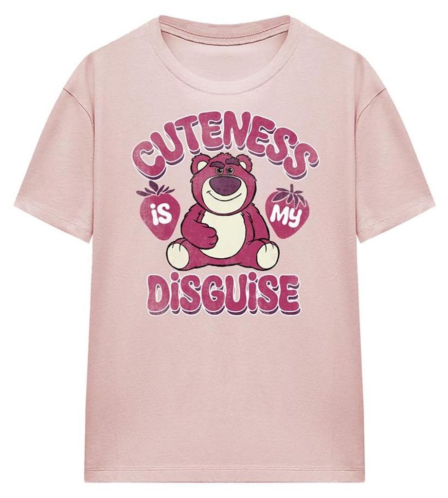 Toy Story - "Cuteness" T-Shirt für Damen TV33545 (XL) (Pink)