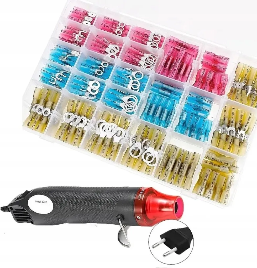 Set Conduttori Isolati e Saldatrice Inverter 180A: Kit Professionale MMA