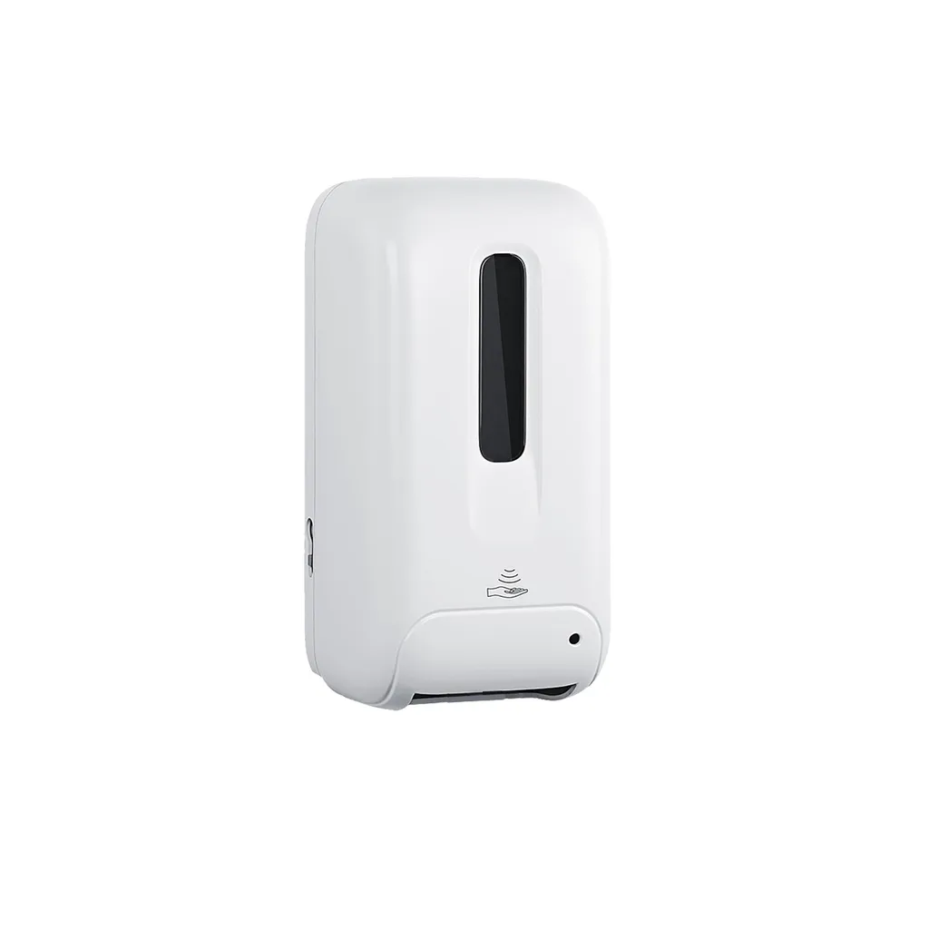 Distributore Sapone a Muro Automatico 1L - Dispenser Gel High-Traffic