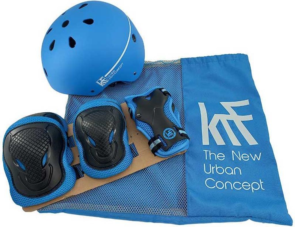 Krf Essential Schutzset Blau M Blau M