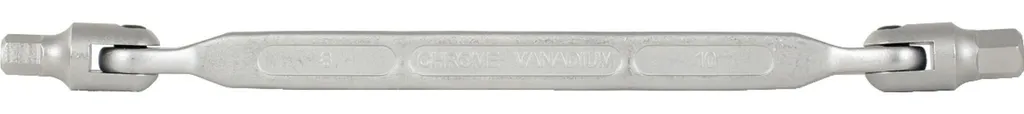 Clé articulée double KS TOOLS 517.0356 à six pans creux 17x19 mm