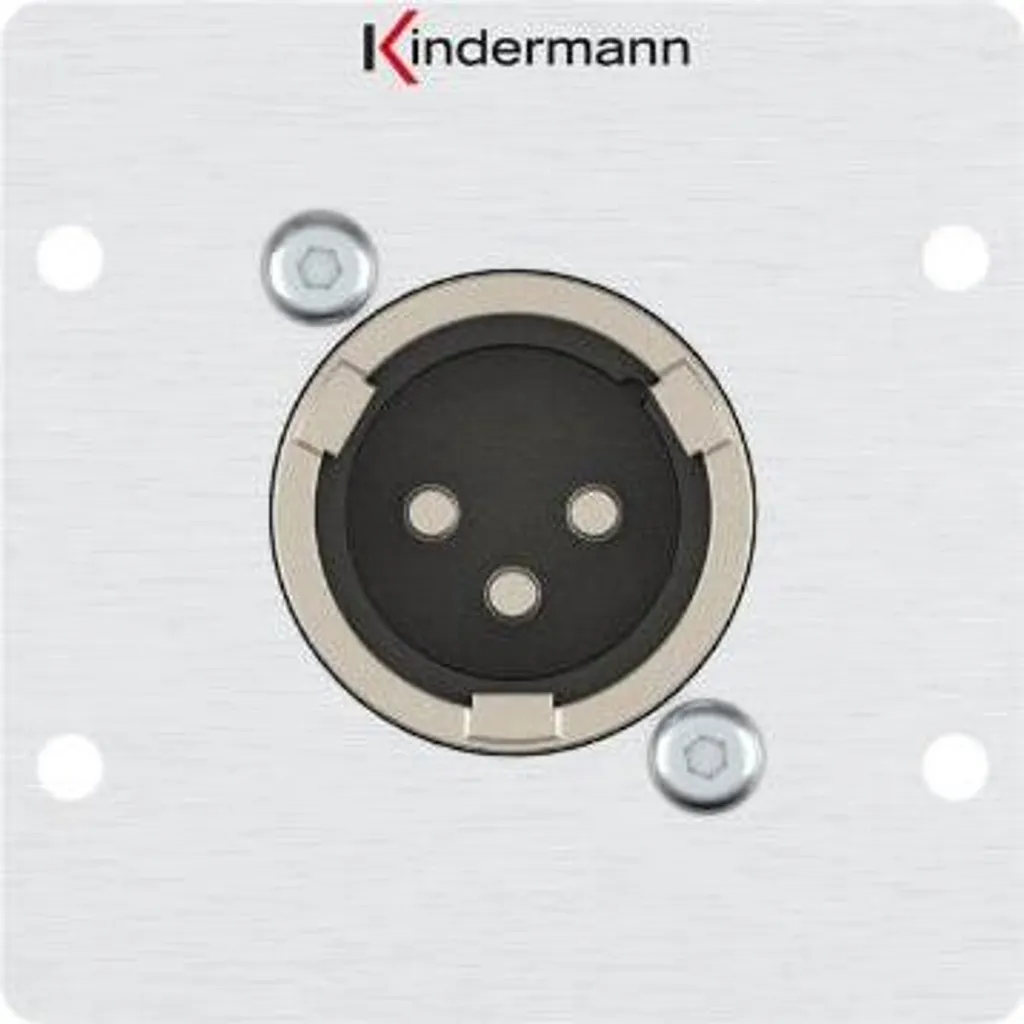 Sistema Kindermann Konnect 50 Alluminio | Soluzione Cablaggio Ufficio