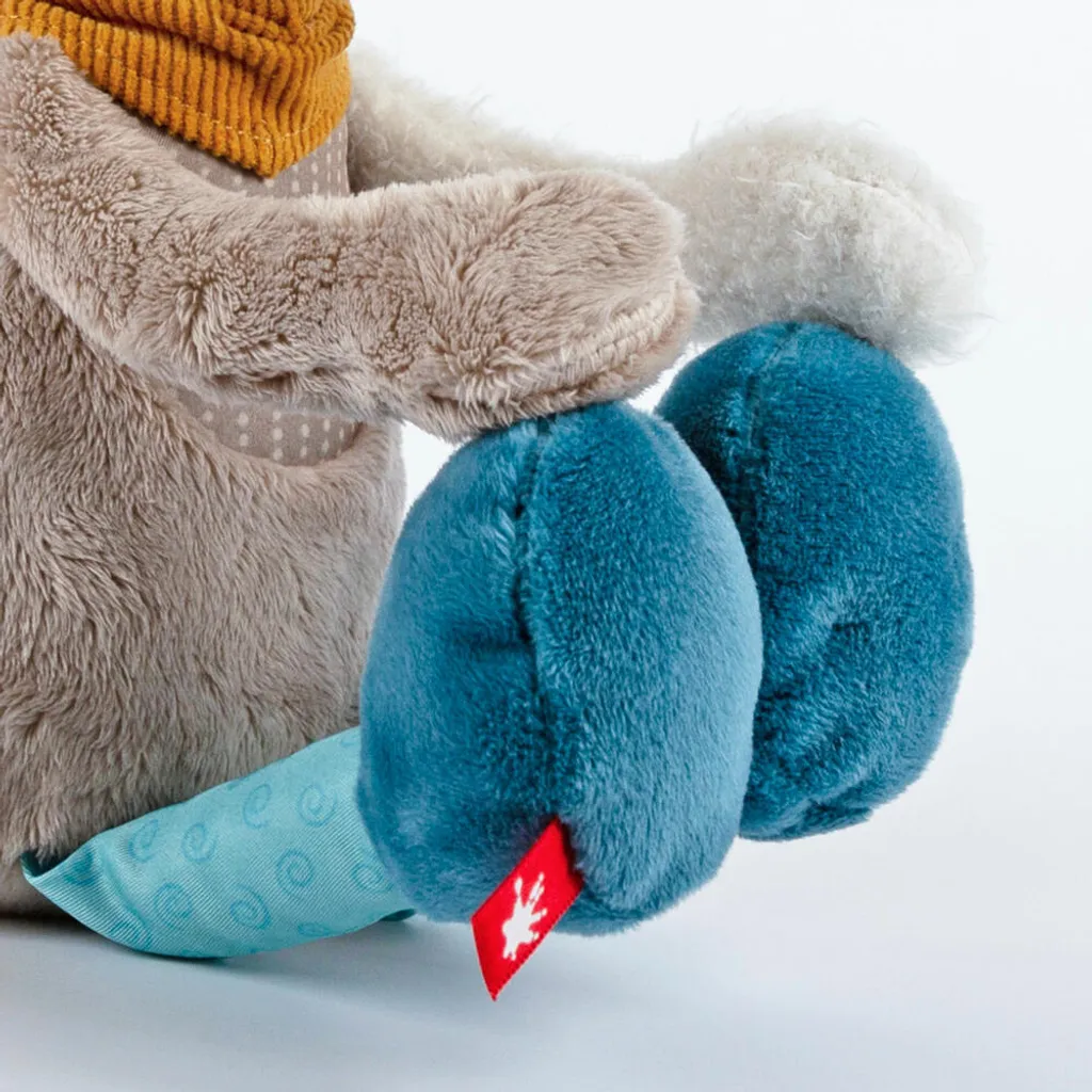 Doudou âne sigikid lavable et sûr pour éviter les allergies de bébé - 11