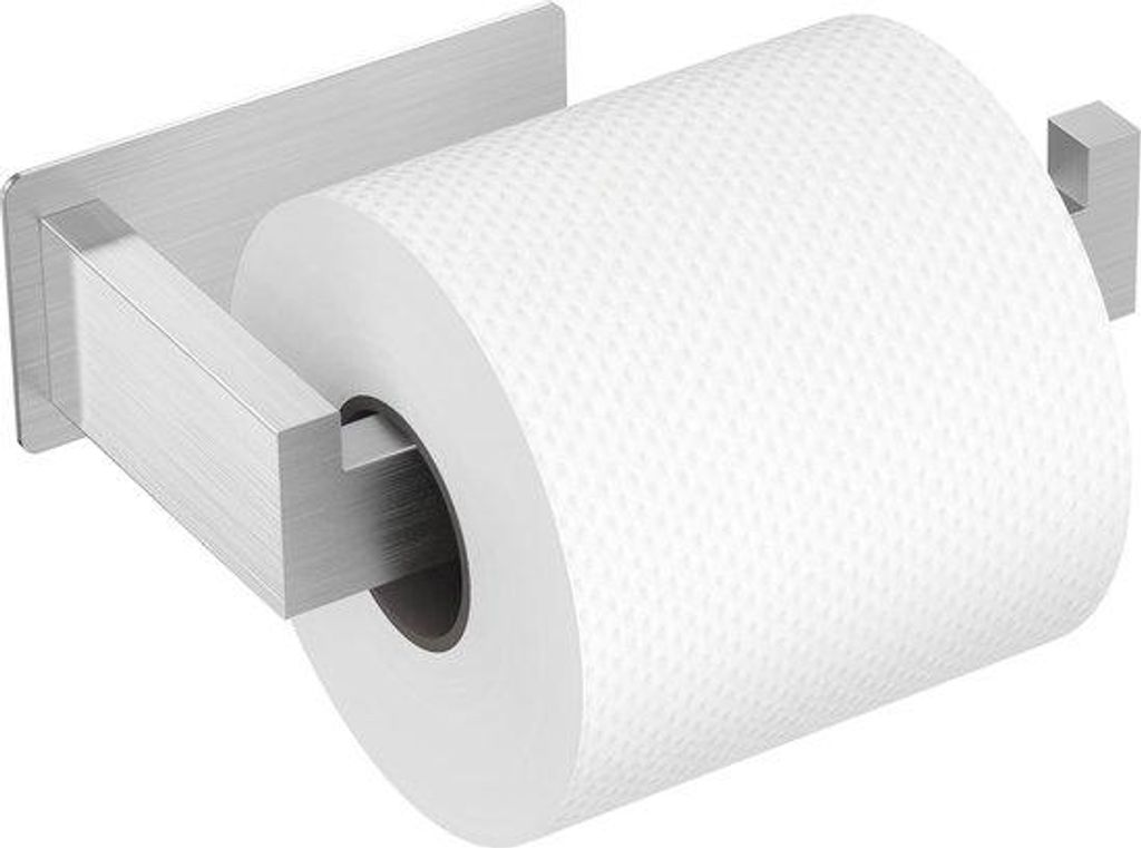 Selbstklebender Toilettenpapierhalter Edelstahl 304 ergonomisch