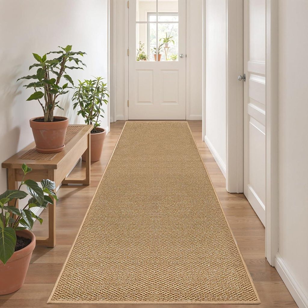 Tapis de couloir 60 x 300 cm, lavable, aspect vintage, Image du produit 