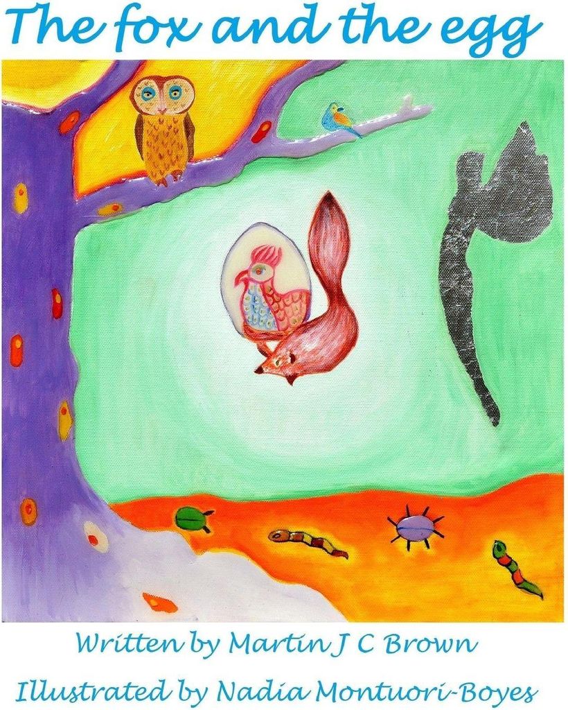 The fox and the egg