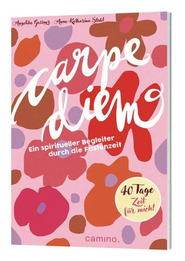 Carnet de notes Carpe Diem couverture rigide avec papier ligné A5