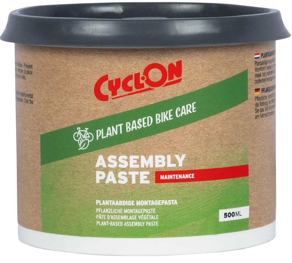 Pâtes Végétales 500 ml Base de Cyclone - Alternative Saine sans Gluten