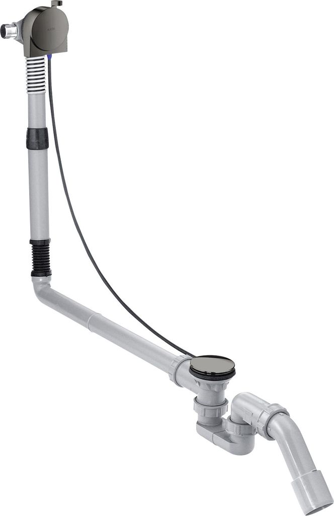 Ab-/Überlaufgarnitur AXOR EXAFILL S AXOR m Fs f Sonderw. polished black chrome polished black chrome
