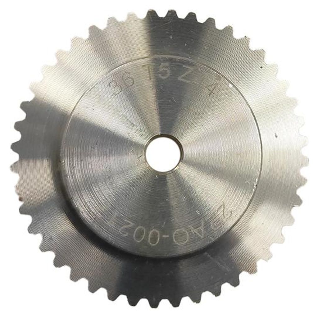 Zahnriemenscheibe, P: 5 Mm, 44 Zähne, Riemen 25 Mm, Aluminium, T5 , Ozdowski
