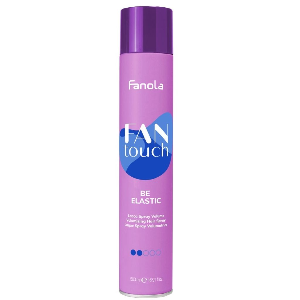 Fanola FanTouch Be Elastic Lakier do włosów dodający Zdjęcie produktu 
