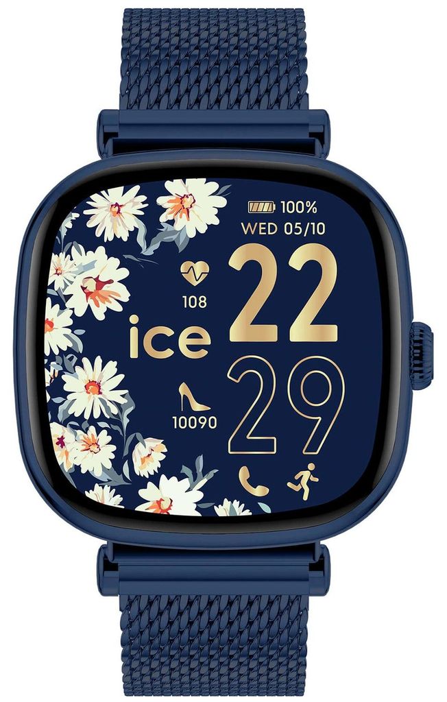 Ice-Watch 025891 Smartwatch ICE Smart SQ 2.0 Square S Blau 1